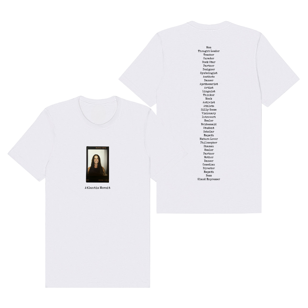Alanis Morissette - Atlantis Morsit T-Shirt
