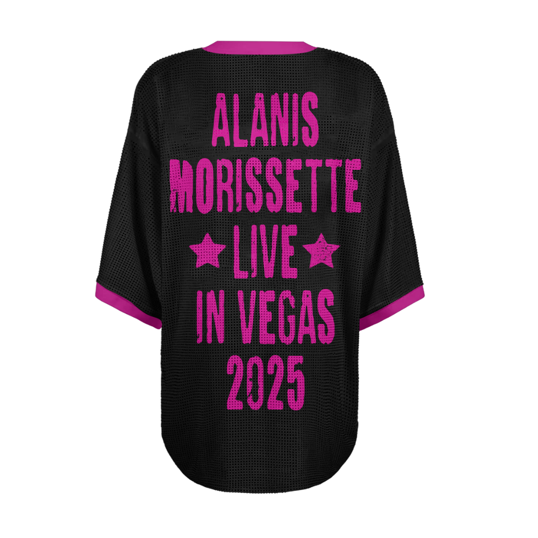 2025 alanis morissette live in vegas concert t-shirt.