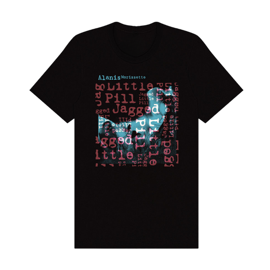 JLP Portrait Text T-Shirt