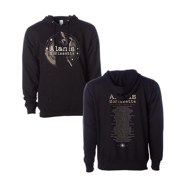 Black Photo Pullover Tour Hoodie | Alanis Morissette