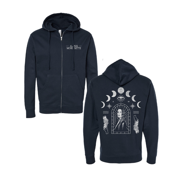 Celestial Zip Hoodie - Alanis Morissette Official Store Celestial Zip Hoodie - Alanis Morissette Official Store