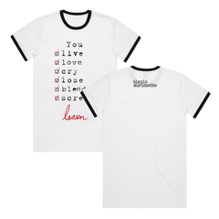 You Live You Learn Ringer Tee