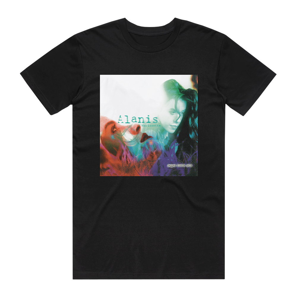 Jagged Little Pill 25th Anniversary Black Tour Tee