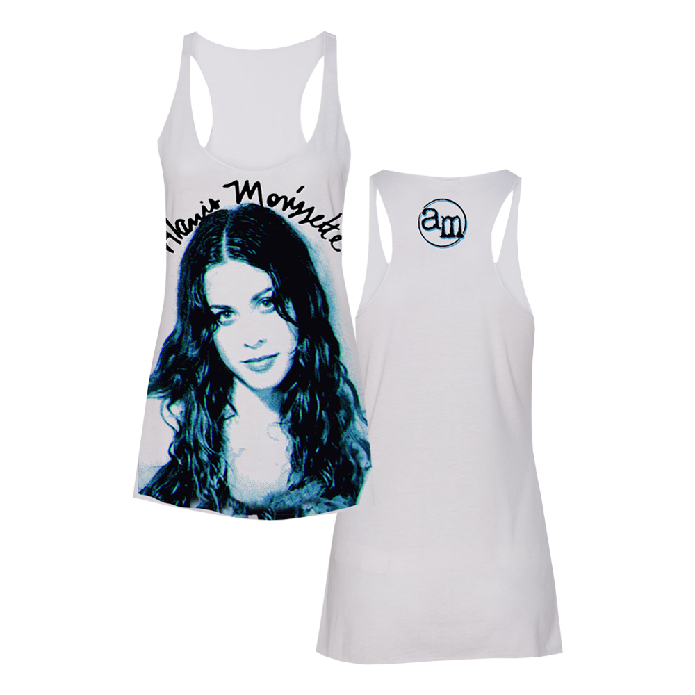 Alanis relaxed tank top - black / 2X