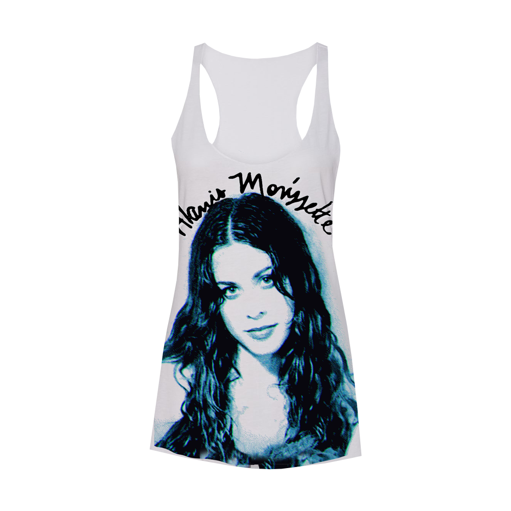 Alanis relaxed tank top