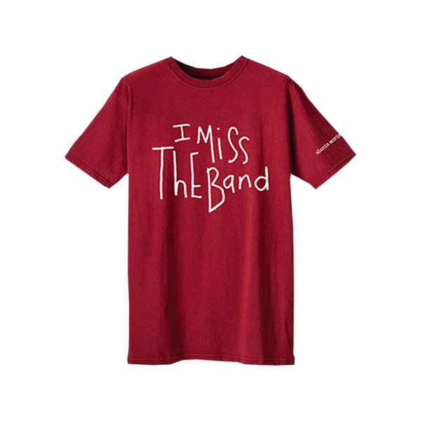 Miss The Band Line Tee
